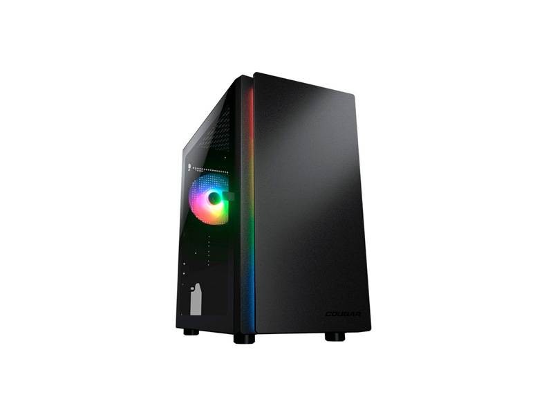 Gabinete Cougar Purity Rgb Negro.