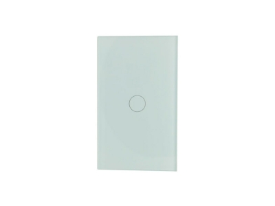 Interruptor De Luz Inteligente Bsmart Bs-Il01Wt Wifi Tuya Smart Blanco.