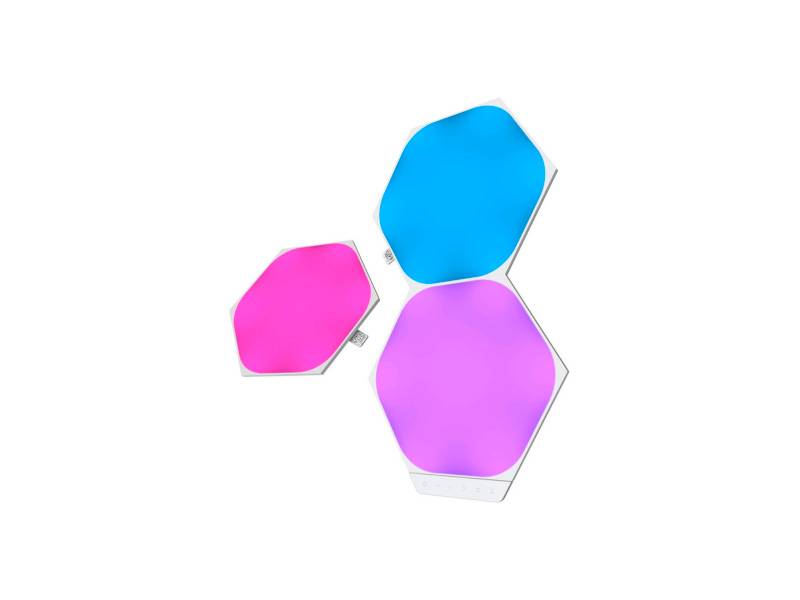 Kit 3 Luces Led Hexagonales Smart Nanoleaf.