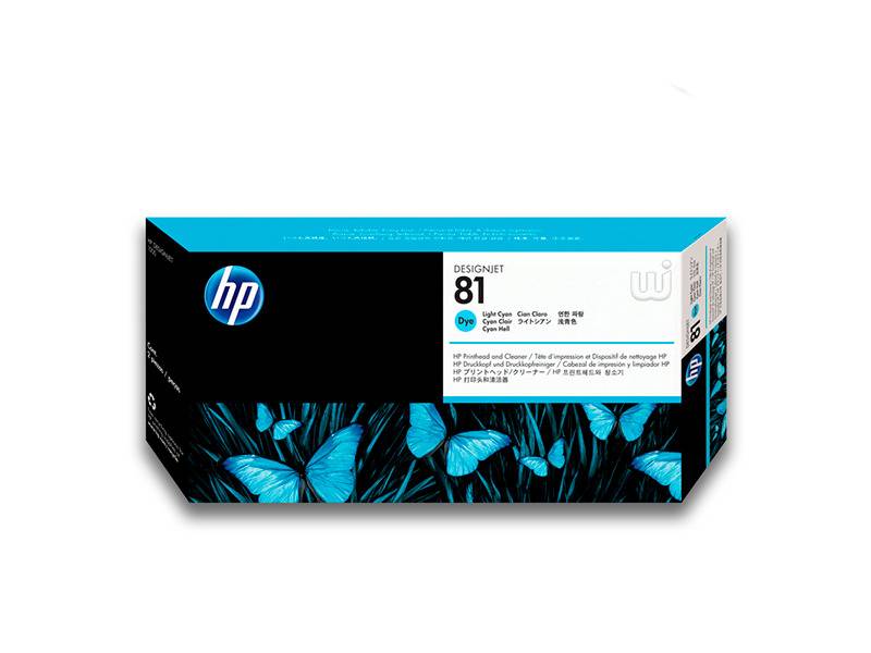 Cabezal Original Hp C4954A (81) Light Cyan