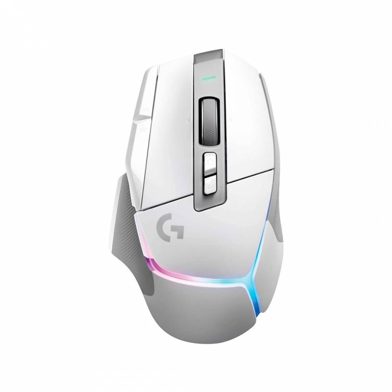 Mouse Gaming Inalambrico Logitech G502 X Plus Blanco