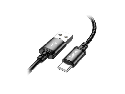 Cable Hoco X91 Radiance Cable Usb-a A Usb-c Negro 60w 3m