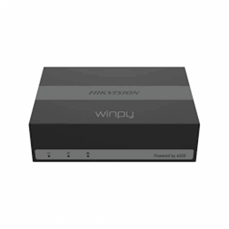 Dvr Hikvision Standalone 8 Puertos Poe - Ds-E08Hghi-D