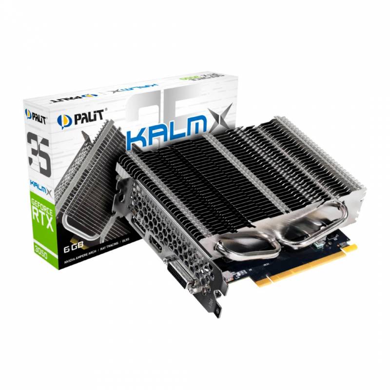 Tarjeta De Video Palit Kalmx Nvidia Rtx 3050 6Gb Gddr6