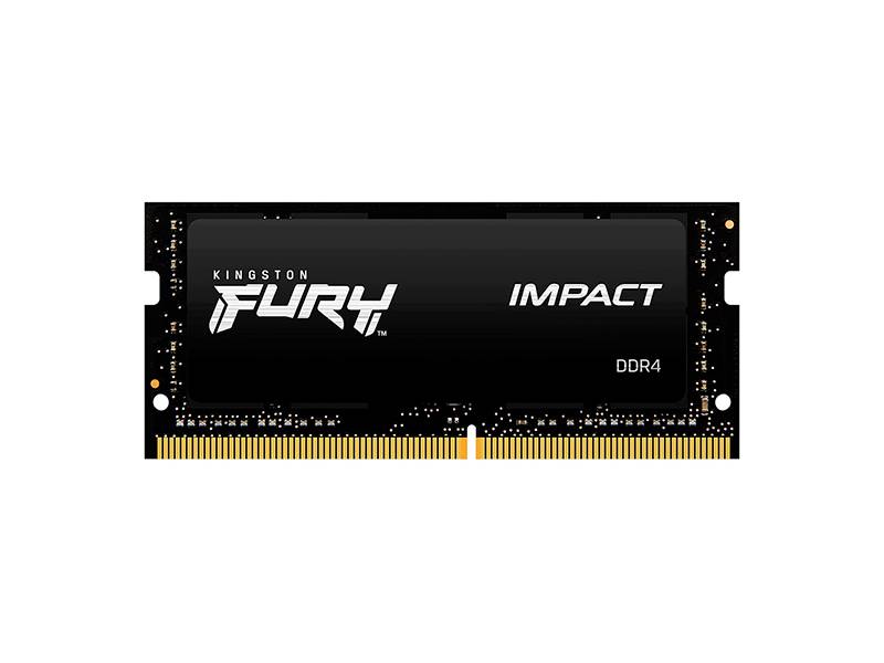 Memoria Kingston Fury Impact 8Gb Sodimm Ddr4 3200 Mhz