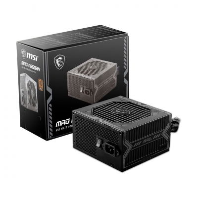 Fuente Msi Mag A650Bn 80 Plus Bronze.