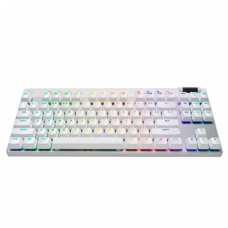 Teclado Gaming Logitech X60 Rgb Blanco