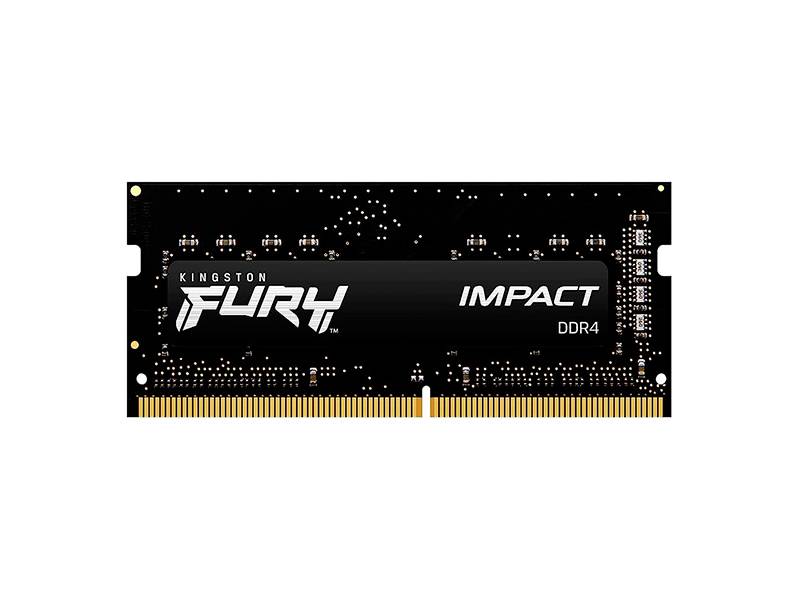 Memoria Sodimm Kingston Fury 8Gb Ddr4 2666Mhz (Kf426S15Ib/8)