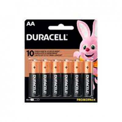 Pilas Aa Alcalina Duracell