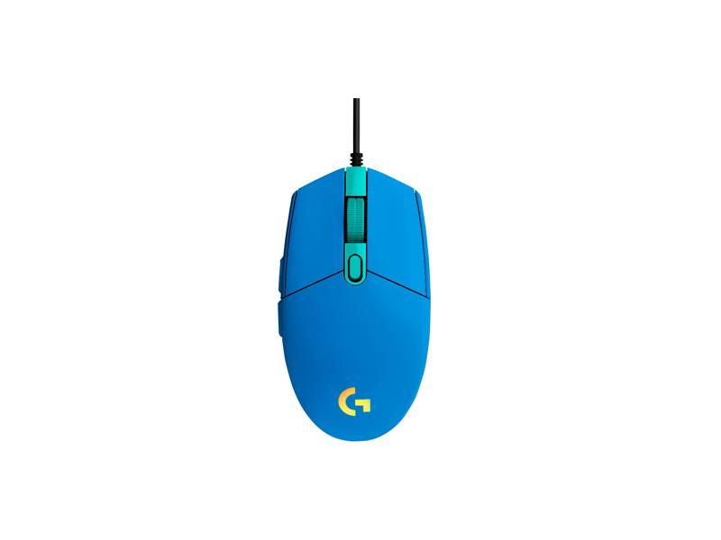 Mouse Gaming Logitech G203 Azul