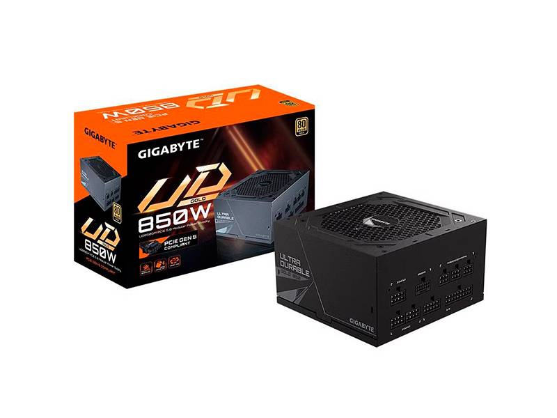 Fuente Gigabyte Pg5 850W 80 Plus Gold