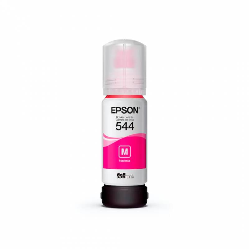 Botella De Tinta Original Epson Magenta. T544320-Al