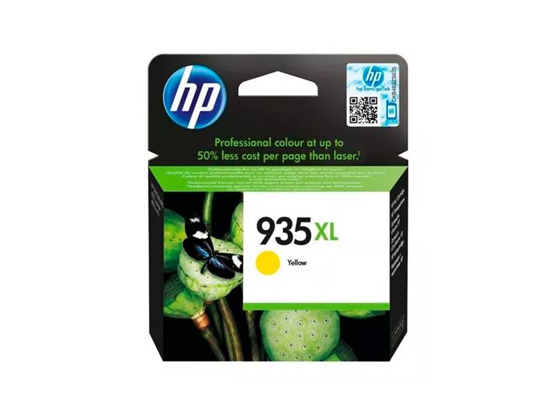 Cartucho De Tinta Original Hp Amarillo. C2P26Al (935Xl)