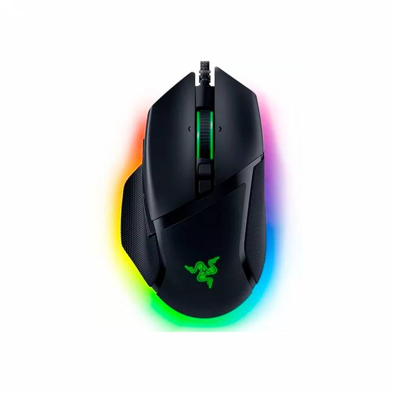 Mouse Gamer Razer Basilisk V3  Ergonómico.