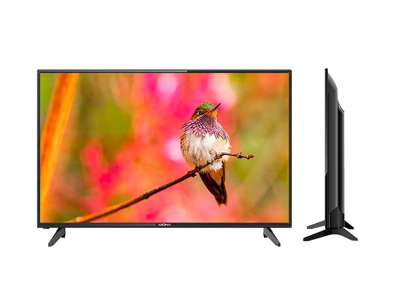 Televisor Xion 50  4K 3840 X 2160 3 Entradas Hdmi 2 Puertos Usb Wi-Fi Sintonizador Digital Isdbt ( Xi-Led50-4K )