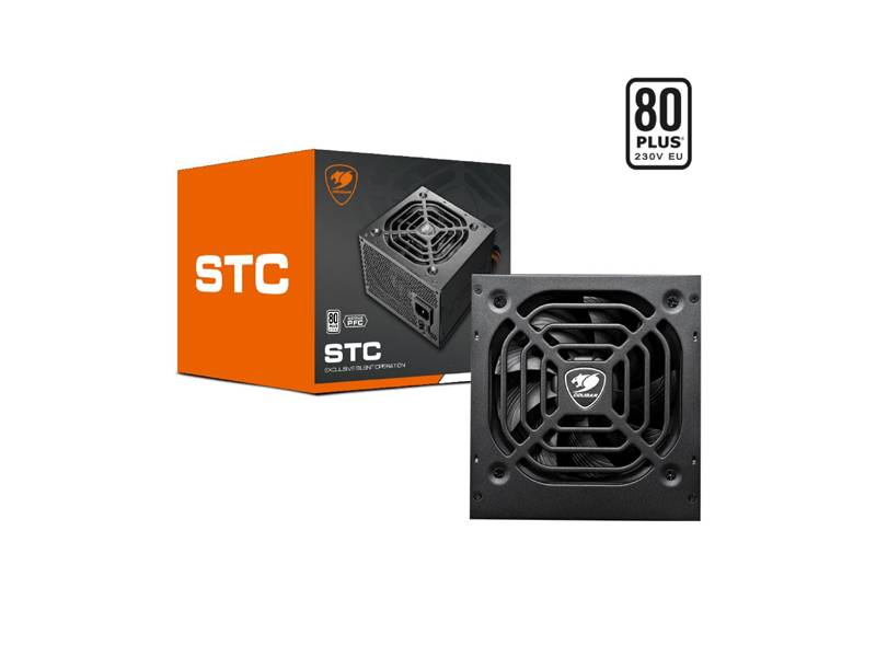 Fuente Cougar Stc600 80 Plus White