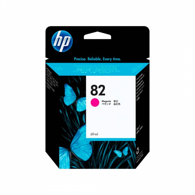 Cartucho De Tinta Original Hp  Magenta. C4912A (82)