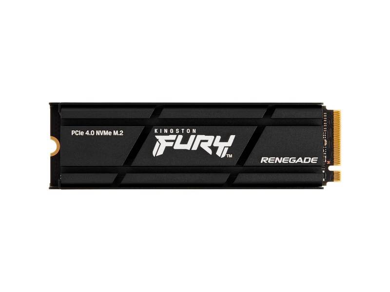 Disco Sólido Interno Kingston Fury Renegade Sfyrdk/4000G Nmve M2 4Tb Negro