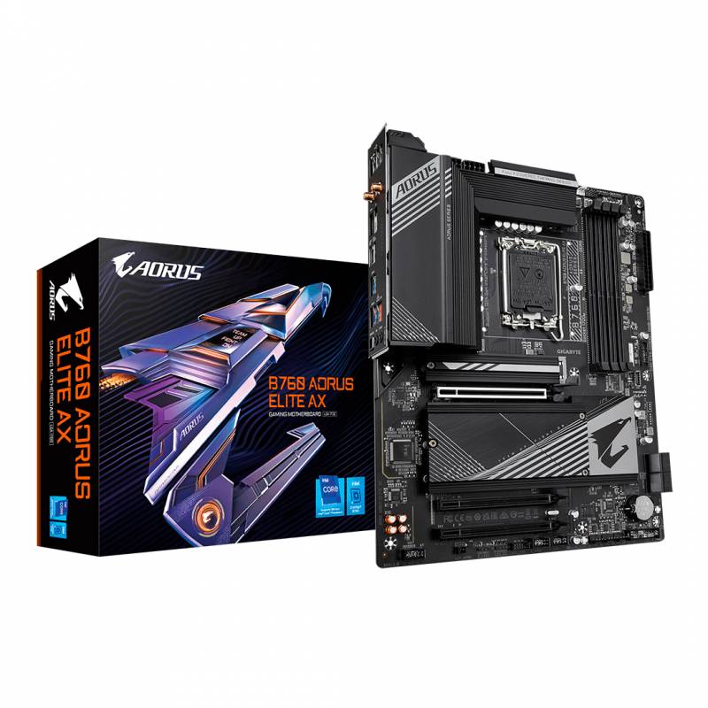 Motherboard Gigabyte Aorus B760 Elite Ax Socket Lga1700