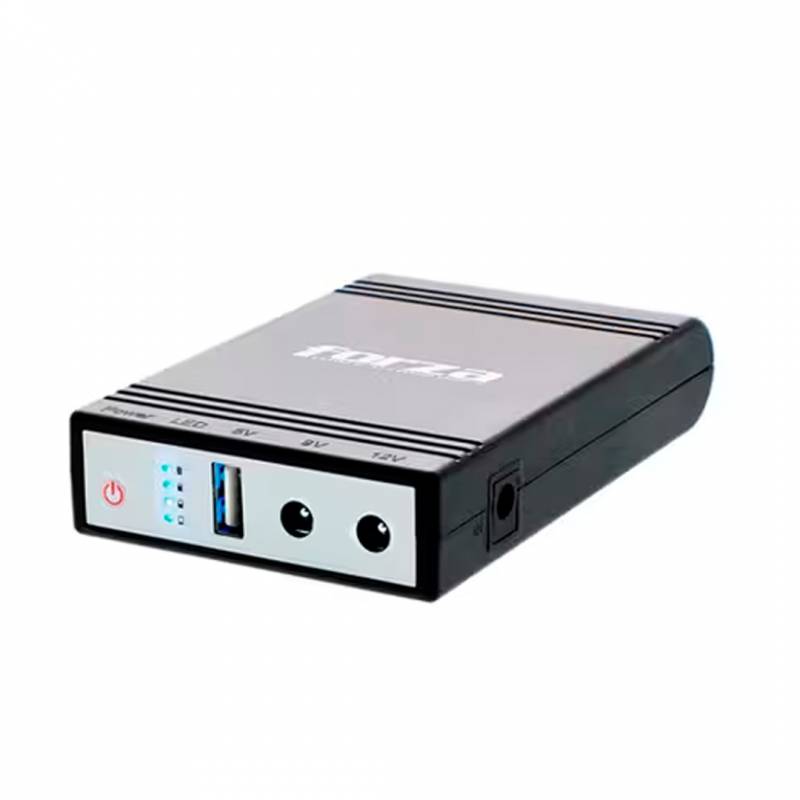 Fuente De Alimentación De Respaldo Ups Portátil Forza 14 Watt