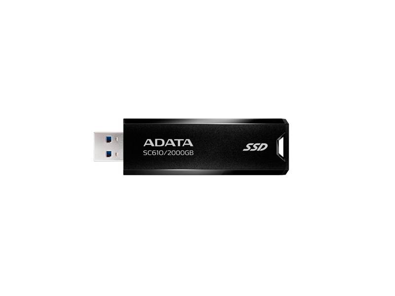 Disco Externo Adata Sc610 2Tb Usb 3.2