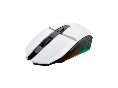 Mouse Inalambrico Gaming Trust Gxt110 Felox Blanco.