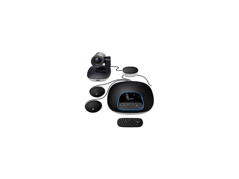 Sistema De Video Conferencia Logitech 960-001060 Group