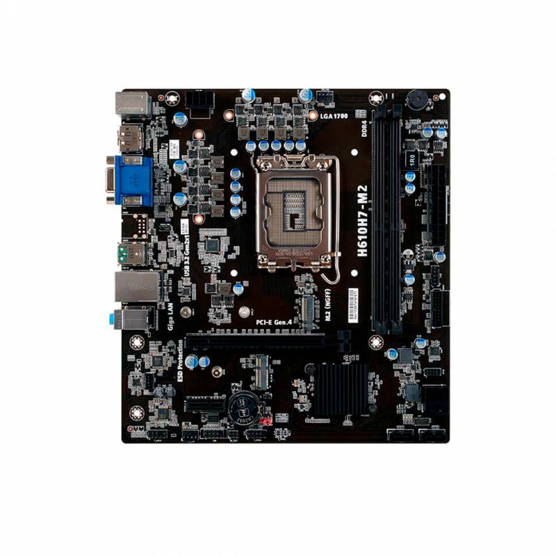 Motherboard Ecs H610H7-M2 Socket Lga1700
