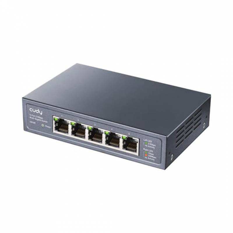Switch Cudy 5P 2.5Gb De Escritorio (Hs105)