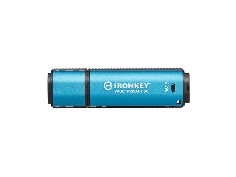 Pendrive Kingston  Ikvp50/16Gb Ironkey Vault Privacy 50 Serie