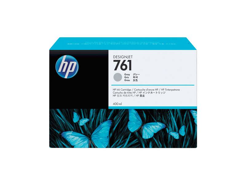 Cartucho De Tinta Original Hp Gris. Cm995A (761)