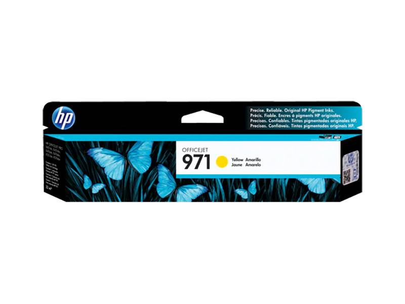 Cartucho De Tinta Original Hp  Amarillo. Cn624Am (971)