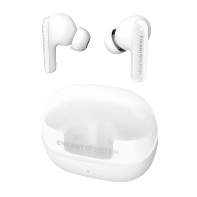 Auriculares Energy Sistem 459124 Serenity White Tws Anc.