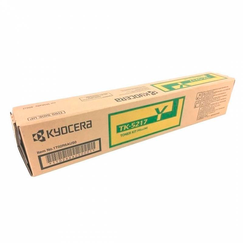 Toner Original Kyocera Amarillo. Tk-5217Y