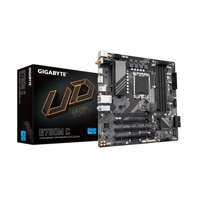 Motherboard Gigabyte B760M Ds3H Ax Ddr4 Socket Lga1700