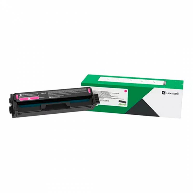 Toner Original Lexmark 20N4Xm0 Magenta. Rendimiento 6.700 Copias. Alto Rendimiento.