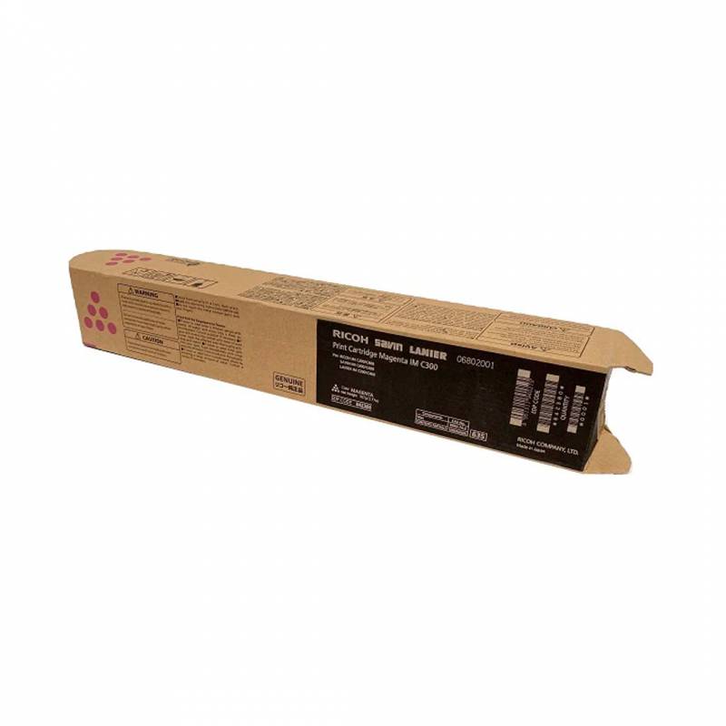 Toner Original Ricoh 842380 Magenta. Rendimiento 6.000 Copias.