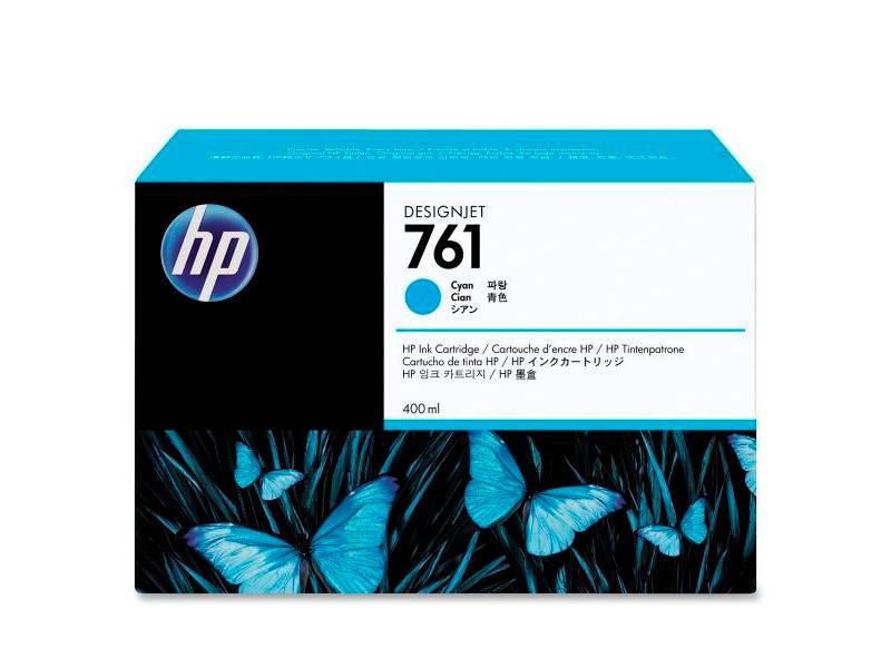 Cartucho De Tinta Original Hp Mantenimiento. Ch649A (761)