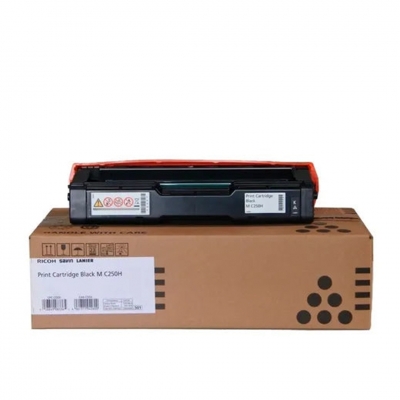 Toner Original Ricoh 408336 Negro. Rendimiento. 6.900 Copias.