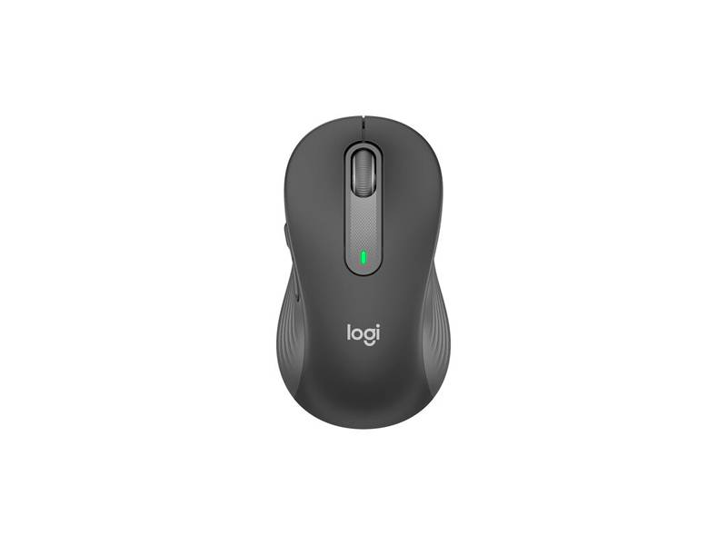 Mouse Inalámbrico Logitech Grafito Signature M650 Grande