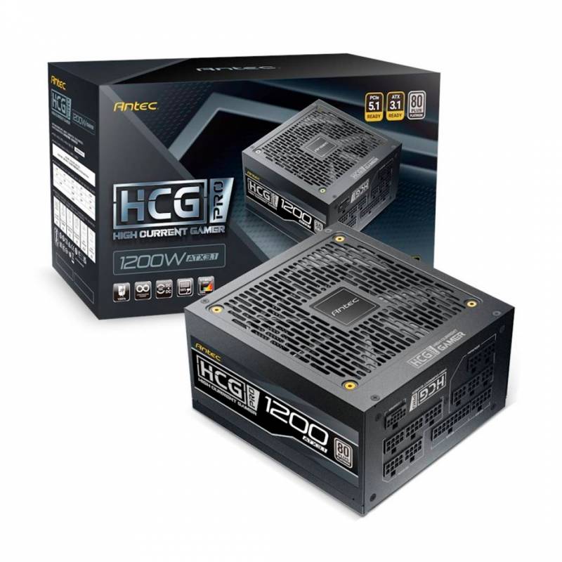 Fuente Hcg1200 Pro Platino Atx 3.1 1200W