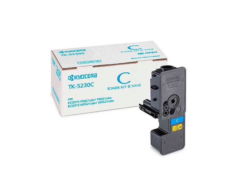 Toner Original Kyocera Cyan. Tk?-5232C