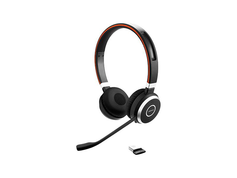 Auriculares Jabra Evolve 65 Se Link380A Duo Ms