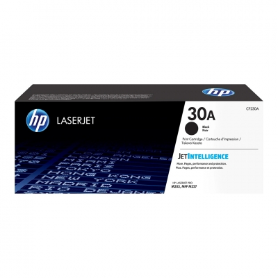 Toner Original Hp Cf230A (30A) Negro. Rendimiento 1.600 Copias.