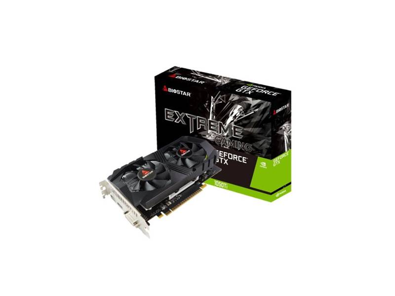 Tarjeta De Video Biostar Gtx1050Ti 4Gb Gddr5