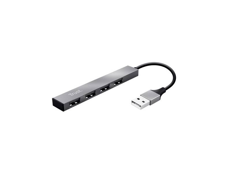 Hub Mini Usb Trust 23786 4 Puertos Halyx