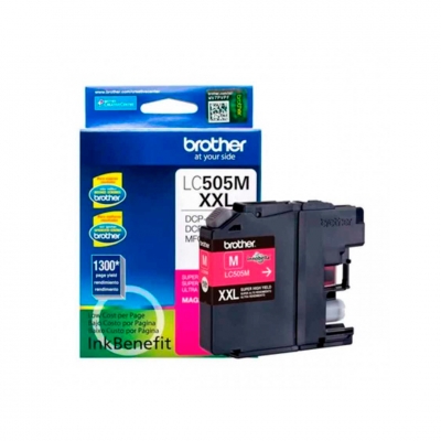 Cartucho De Tinta Brother Original Magenta. Lc-505M