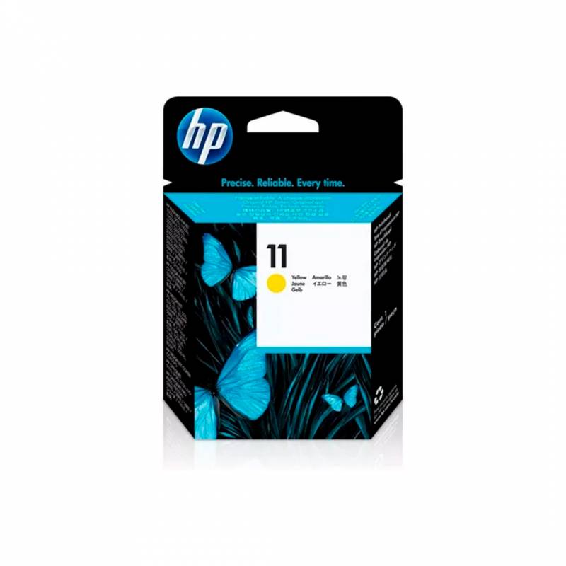 Cabezal Original Hp Amarillo C4813A (11)