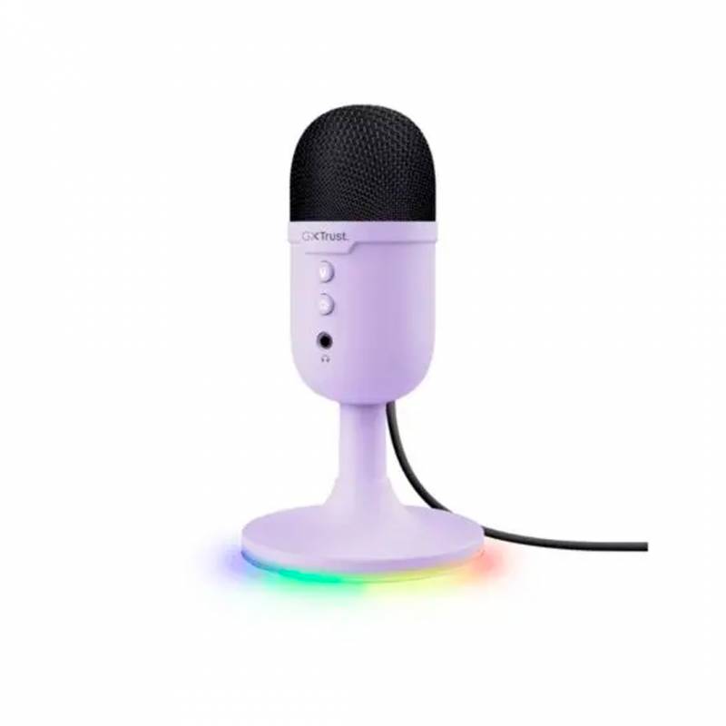 Microfono Trust 25375 Gxt234 Yunix Usb Purple