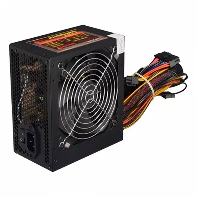 Fuente Hsi Atx 600W 80 + Plus Power Supply